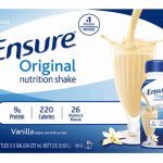 Sữa Nước Ensure Mỹ 237ml Thùng 24 Hộp