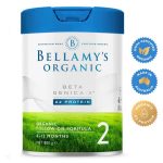 Sữa Bellamy's Organic Đạm A2 Số 2 (6-12 Tháng)