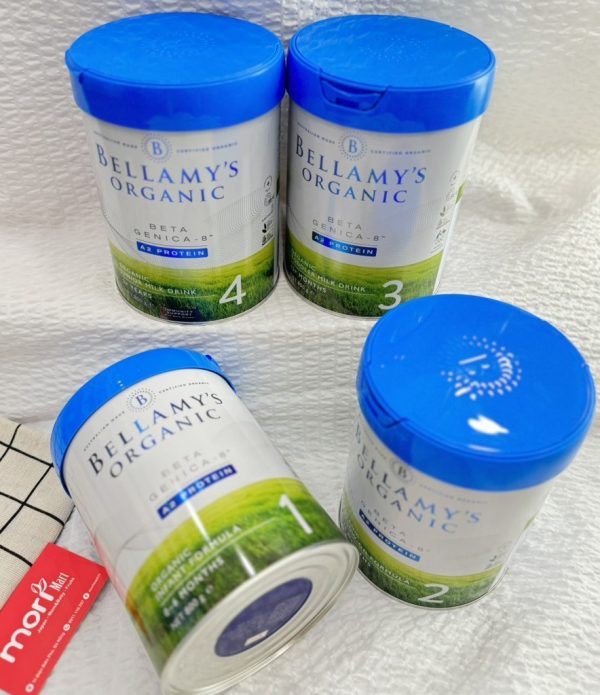 Sữa Bellamy's Organic A2 Protein Beta Genica-8™