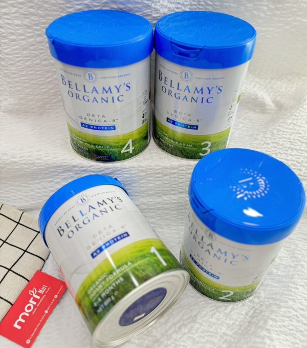 Sữa Bellamy's Organic Đạm A2