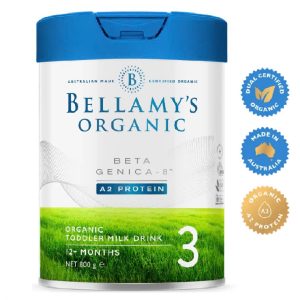 Sữa Bellamy's Organic Hữu Cơ Đạm A2 Số 3 (12-24 Tháng)