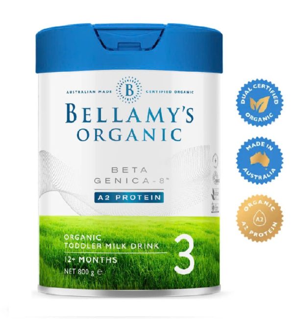 Sữa Bellamy's Organic Hữu Cơ Đạm A2 Số 3 (12-24 Tháng)