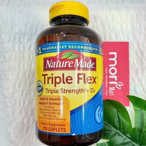 Viên Uống Bổ Khớp Nature Made Triple Flex Mỹ 200 viên