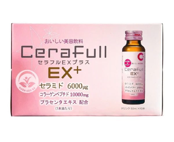 Nước Uống Collagen Cerafull EX Nhật Bản