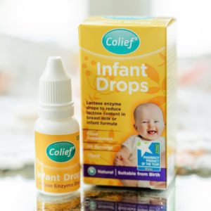 Colief Infant Drops Lactase Enzyme giảm đường Lactose trong sữa Hộp 15ml