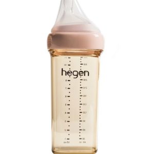 Bình Sữa Hegen 330ml Màu Hồng