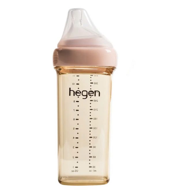 Bình Sữa Hegen 330ml Màu Hồng