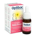 Men Vi Sinh Optibac Baby Drops Cho Bé Từ 0-3 Tuổi