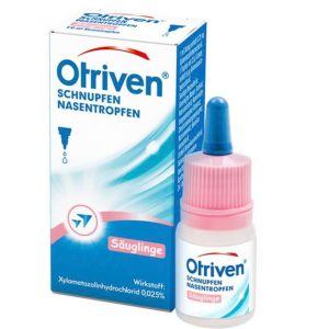 Nhỏ Mũi Otriven 0.025% Từ Sơ Sinh- 2 Tuổi