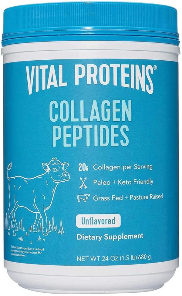 Bột Collagen Vital Protein Collagen Peptide Mỹ 680g