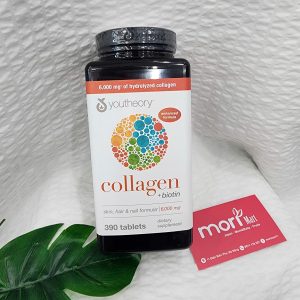 Viên Uống Collagen Mỹ Youtheory Collagen Type 1 2 & 3 Hộp 390 viên