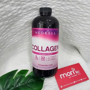 Nước uống Collagen Neocell Lựu Collagen +C 4000mg Mỹ