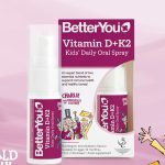 Vitamin D K2 Dạng Xịt Better You Vitamin D+K2 Kids's Daily Oral Spray UK