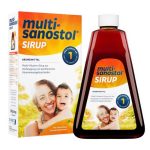 Siro Vitamin Tổng Hợp Sanostol Số 1 300g (1-3Y)