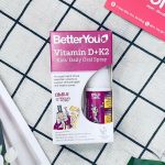 Vitamin D K2 Dạng Xịt Better You