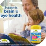 Nature's Way Kids Smart Vita Gummies Omega 3 Trio 60 Viên