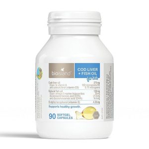 Dầu Gan Cá Tuyết Bio Island Omega 3