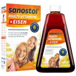 Siro Vitamin Tổng Hợp Sanostol Số 6 Đức 460ml (6Y+)