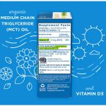 Vitamin D3 Organic Mommy Bliss Cho Trẻ Từ Sơ Sinh 3.24ml