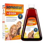 Siro Vitamin Tổng Hợp Sanostol Số 6 Đức 460ml (6Y+)