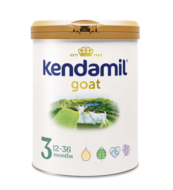 Sữa Kendamil Dê Số 3 Goat milk 12-36 tháng (Air-Nội địa Anh)