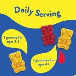 Gummy Vites Daily Multivitamin Lil Critters Kẹo Dẻo Gấu Bổ Sung Vitamin Tổng Hợp Hộp 300 Viên