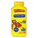 Gummy Vites Daily Multivitamin Lil Critters Kẹo Dẻo Gấu Bổ Sung Vitamin Tổng Hợp Hộp 300 Viên