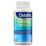 Canxi Ostelin Calcium 600mg & Vitamin D3 500IU Úc 130 viên