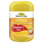 Nature's Way Kids Smart Vita Gummies Vitamin C+Zinc Tăng Đề Kháng 60 Viên Nhai