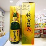 Rượu Sake Vảy Vàng Kanbee Nhật Bản 1800ML