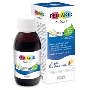 Siro Pediakid Omega 3 Pháp