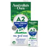 Sữa Tươi A2 Australia's Own A2 Full Cream Milk 200ml và 1L