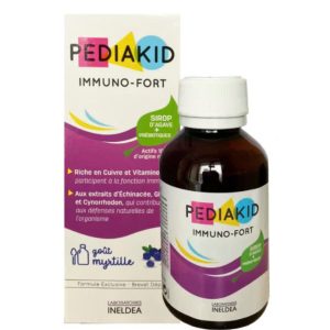 Siro Pediakid Tăng Đề Kháng Immuno-Fort