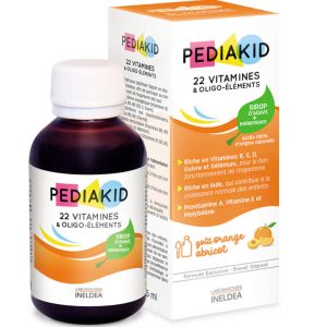 Siro Pediakid 22 Vitamin Bổ Sung Vitamin Tổng Hợp và Khoáng Chất