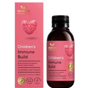 Siro Harker Children's Immune Build Tăng Đề Kháng 150ml