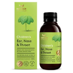 Harker Herbals Children's Ear, Nose and Throat Siro Harker Xanh Lá Tai Mũi Họng