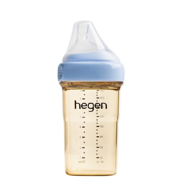 Bình Sữa Hegen 240ml Màu Xanh