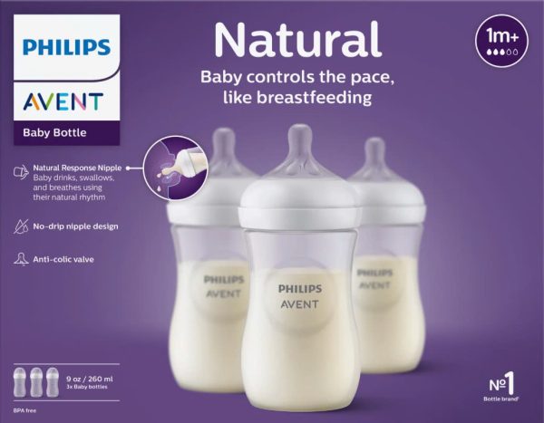 Bình Philips Avent Nội Địa Mỹ 240ml được tách từ set