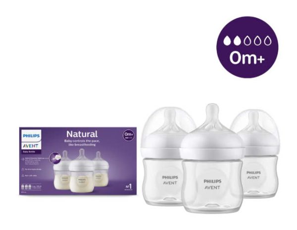 Bình Philips Avent Nội Địa Mỹ 125ml bỉnh lẻ được tách từ set 3 bình