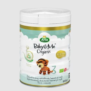 Sữa Arla Baby&Me A2 Organic Số 3 Cho Trẻ Từ 6 Tháng