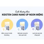 Thạch Canxi Kidsten Nano Up Yonsei Hàn Cho Bé Từ 2 Tuổi