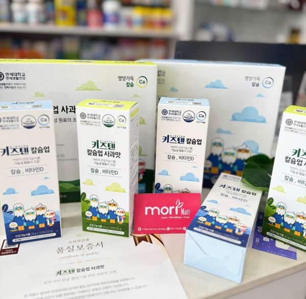 Thạch Canxi Kidsten Nano Up Yonsei Hàn Cho Bé Từ 2 Tuổi