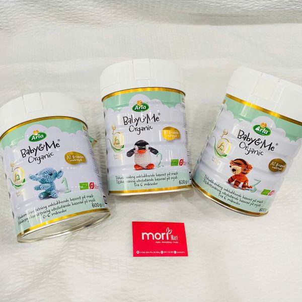 Sữa Arla Baby&Me A2 Organic Số 1 Số 2 Số 3 Đà Nẵng