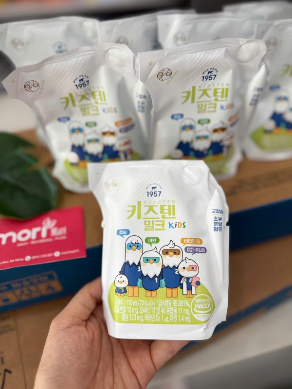 Sữa Tươi Đạm Sữa Non Kidsten Cho Bé Trên 1 tuổi