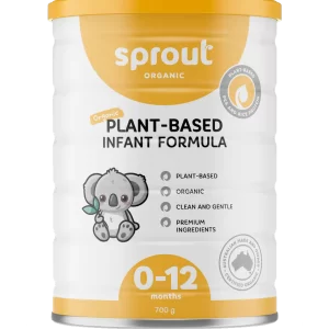Sữa Gạo Sprout Organic Sữa Hữu Cơ Đạm Thực Vật Cho Trẻ Từ 0-12 tháng