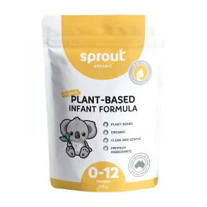 Sữa Gạo Sprout Organic Sữa Hữu Cơ Đạm Thực Vật Cho Trẻ Từ 0-12 tháng dạng bịch 300g