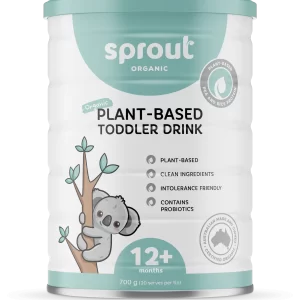 Sữa Gạo Hữu Cơ Úc Sprout Organic dành cho Trẻ Dị Ứng từ 12-36 Tháng